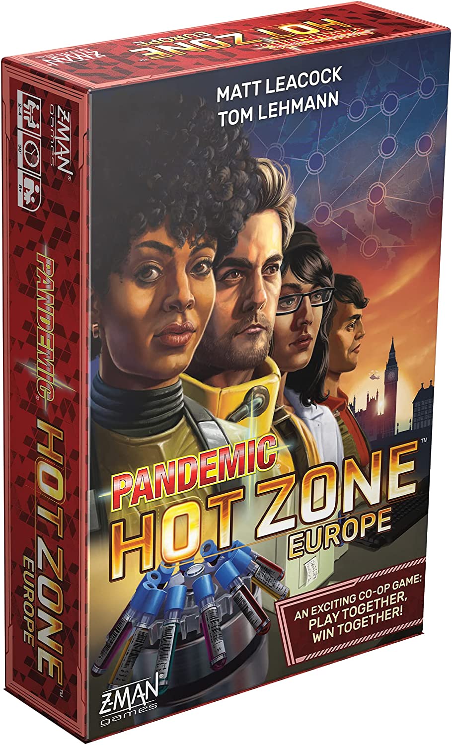 Pandemic : Hot Zone - Europe